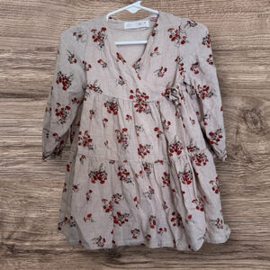 Zara girls dress
